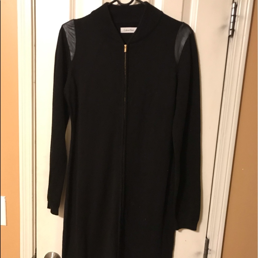 Calvin Klein sweater dress